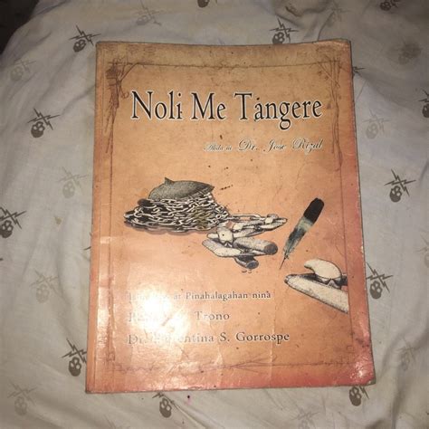 Noli Me Tangere Book Jhs Shopee Philippines
