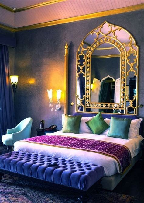 Nice 40 Fascinating Moroccan Bedroom Decoration Ideas More At