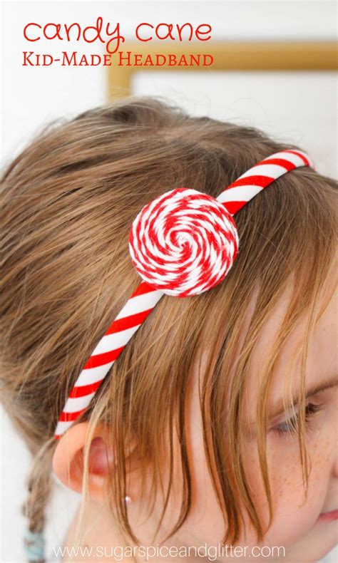 Peppermint Swirl Headband ⋆ Sugar Spice And Glitter