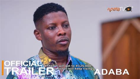 Adaba Yoruba Movie Now Showing Apatatv Youtube