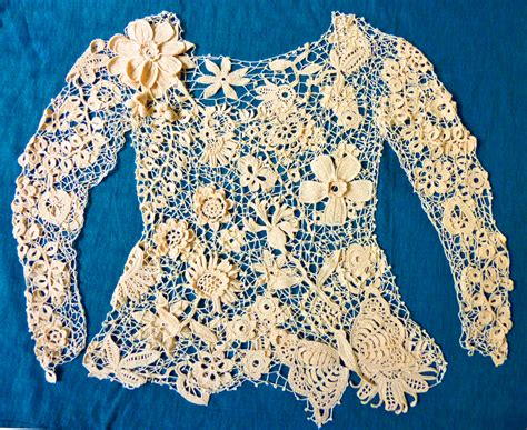 Mirtooli Crochet Irish Lace Top For Sarahs Wedding