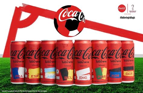 Coca Cola Shows Soccer Fans That Believing Is Magic Releases Fifa