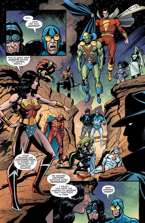 Read Online Convergence Justice League International Comic Issue 2