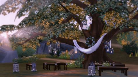 Meadow Of Matrimony Preview Set For Rustic Romance At The Plumbob Tea