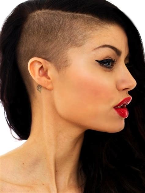 Exceptional Shaved Hairstyles For Women Hairstyles 2017 Hair Colors