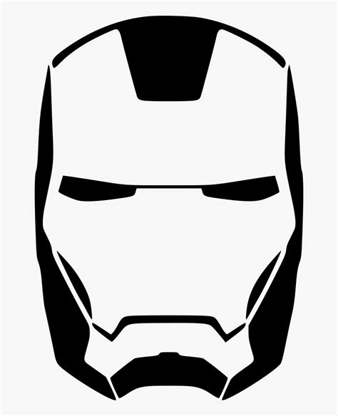 Iron Man Skin Face Iron Man Mask Png Transparent Png Kindpng