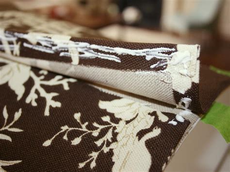 Custom Fabric Covered Lampshade Hgtv