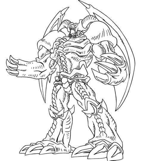 Yu Gi Oh Coloring Pages