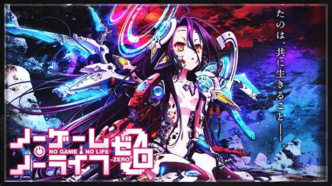 No Game No Life Zero Movie Release Date New Characters And Plot ノーゲーム