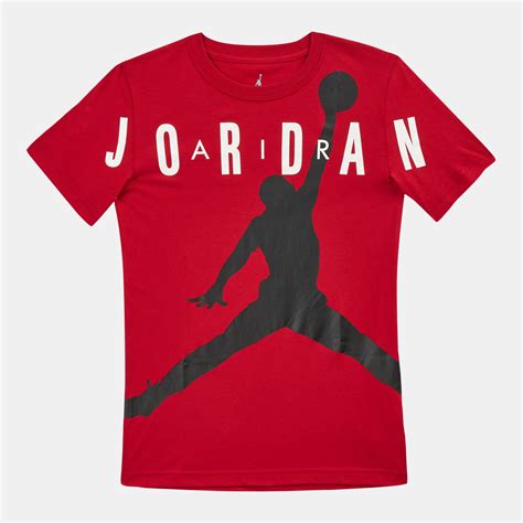 Jordan Kids Jumpman Air T Shirt Older Kids T Shirts Tops