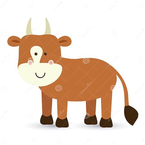 Ox Design Stock Vector Illustration Of Animal Holy 34151856