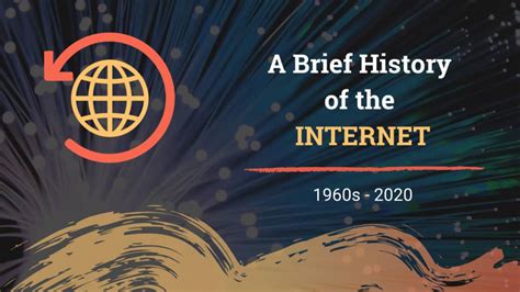 A Brief History Of The Internet From 1960s To 2020