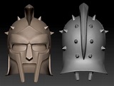 Gladiator Helmet 3D model 3D STL file printable model for | Etsy