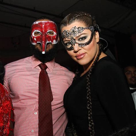 Khloe Kardashian And Friend The Game Party At Supperclub For Rappers