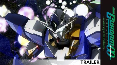 Mobile Suit Gundam 00 A Wakening Of The Trailblazer Trailer Youtube