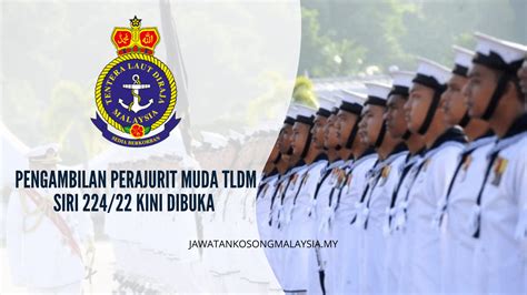 Jawatan Kosong Tentera Laut Diraja Malaysia Archives Jawatan Kosong