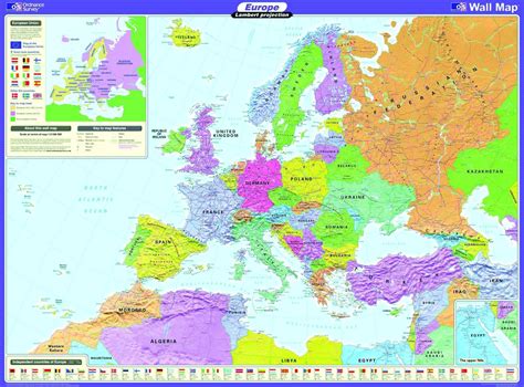 Europe Map To Scale United States Map