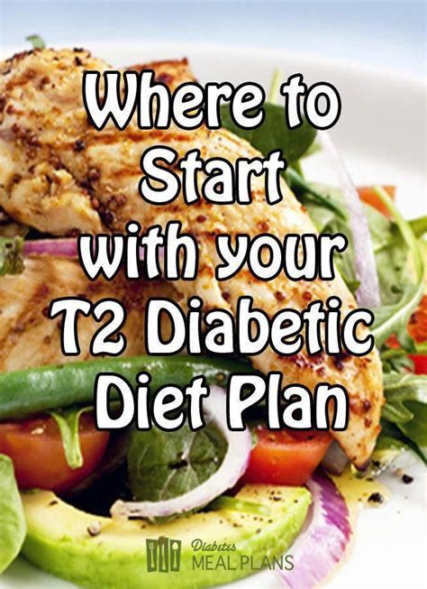 Where To Start With Your Low Carb Diabetic Diet Plan Practical Steps