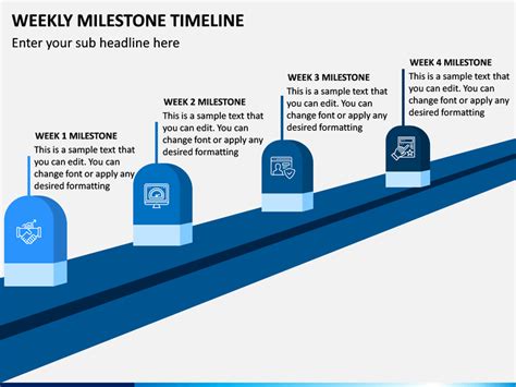Milestone Template Ppt Free Download Printable Templates
