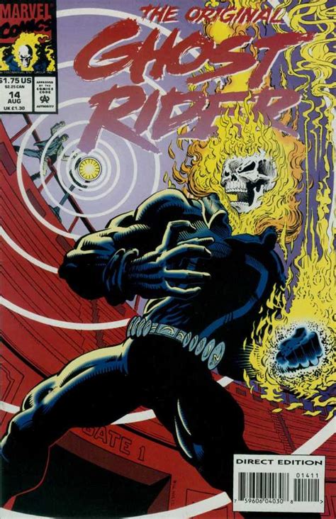 The Original Ghost Rider 14 Zodiac Ii Issue
