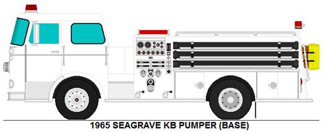 Seagrave Kb Pumper Base By Misterpsychopath3001 On Deviantart