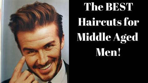 Middle Aged Mens Hair Styles Wavy Haircut