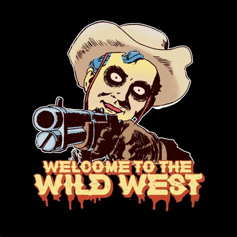 Welcome To The Wild West Kids T Shirt Dose Store