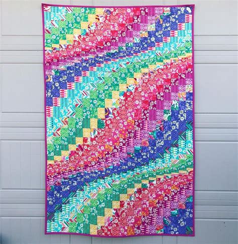 Sample Jelly Roll Bargello Quilt For A Pattern Im Writingclass Im