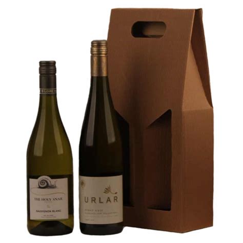 Remarkable 2 Bottle White Wine Set Handpicked Wine Box