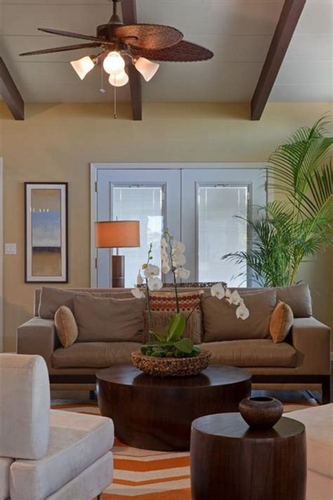 25 Tropical Living Room Design Ideas Decoration Love