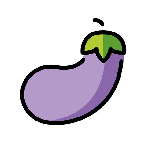 Eggplant Emoji Clipart Free Download Transparent Png Creazilla