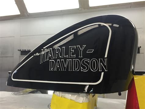 Harley Davidson Tank Lettering Decal Pair Super Signs
