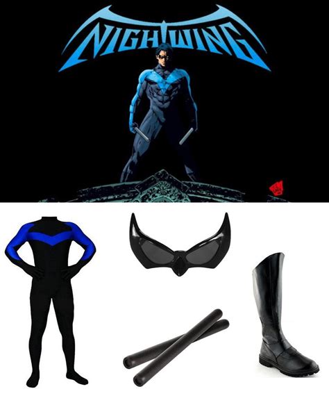 Nightwing Costume