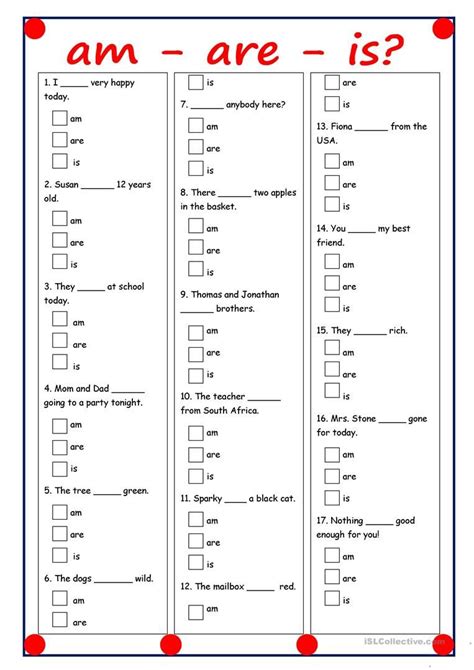 Esl Grammar Worksheets For Beginners