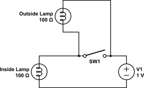 Light Bulb Circuit Schematic Wiring Diagram Schemas