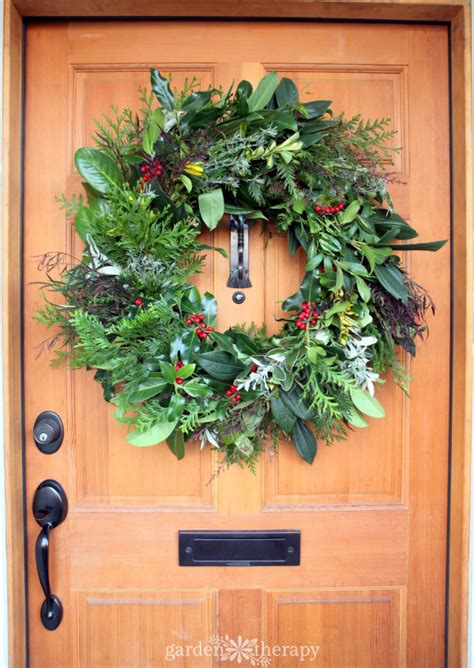 How To Make A Fresh Evergreen Christmas Wreath From Scratch