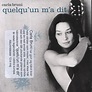 Carla Bruni - Quelqu'un M'a Dit | Releases | Discogs