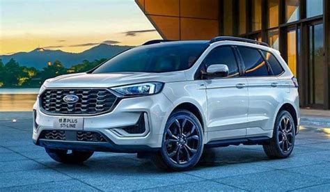 New Update 2023 Ford Edge Mid Size Suv Review Ford Trend