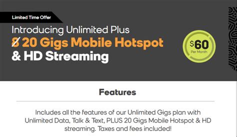 Boost Mobile Announces 60 Unlimited Plus Plan Includes Unlimited