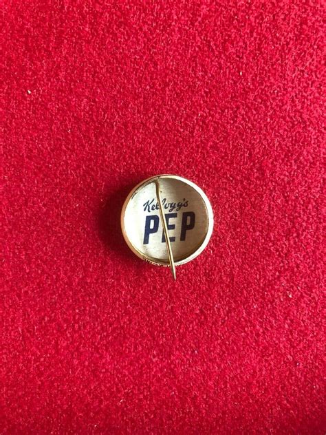 1945 Superman Kelloggs Pep Pin Scarce Vintage Ebay