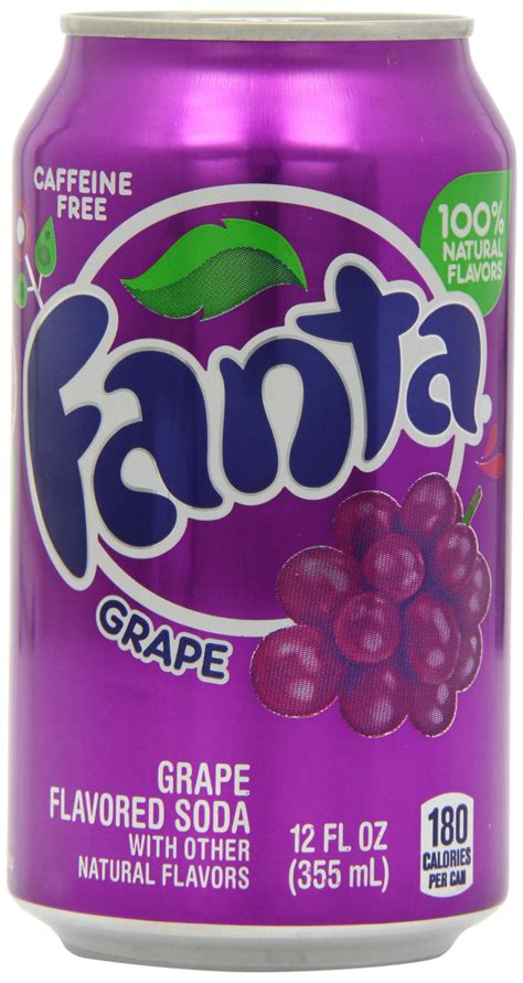 Buy Fanta Grape Soda 12 Oz Can Pack Of 24 Online At Desertcartuae