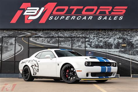 Used 2020 Dodge Challenger Srt Hellcat Redeye Widebody For Sale