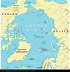 Arctic Ocean Map - Royalty free image - #17832123 | PantherMedia Stock ...