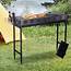 Outsunny 405 Outdoor BBQ Portable Charcoal Grill & Reviews  Wayfair