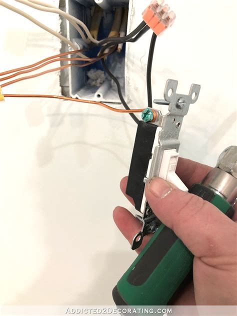 Electrical Basics Wiring A Basic Single Pole Light Switch