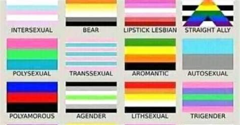 Is This Joke Or There Is This Many Sexuallities And They All Have Flags