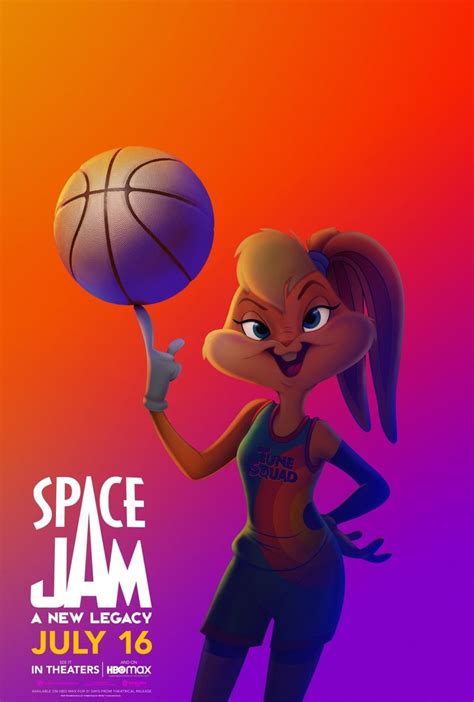 space jam a new legacy character posters released