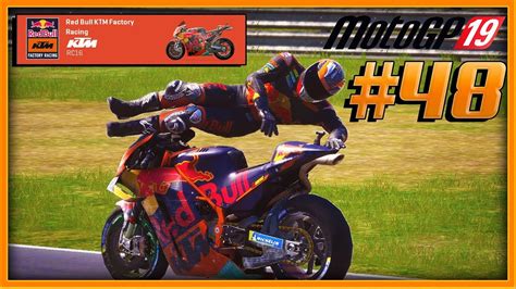 Motogp 19 Gameplay Ita Carriera 48 Moto Gp Figura Di