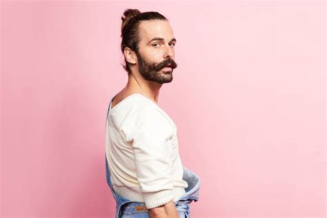 Queer Eyes Jonathan Van Ness Haircare Routine Glamour Uk
