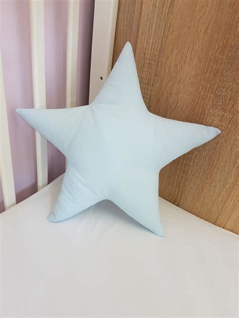 Baby Star Pillow Personalized T Star Cushion Nursery Decor Etsy